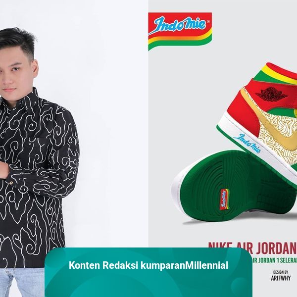 QnA Arifwhy Desainer Sepatu Nike x Indomie kumparan